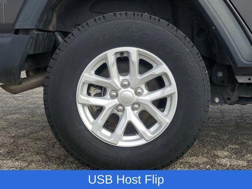 2023 Jeep Wrangler Sport