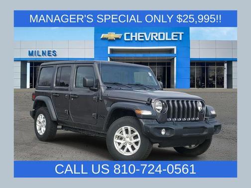 2023 Jeep Wrangler Sport