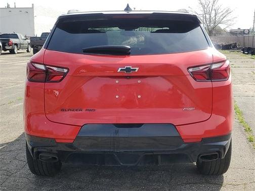 2022 Chevrolet Blazer RS