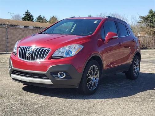 2016 Buick Encore Sport Touring