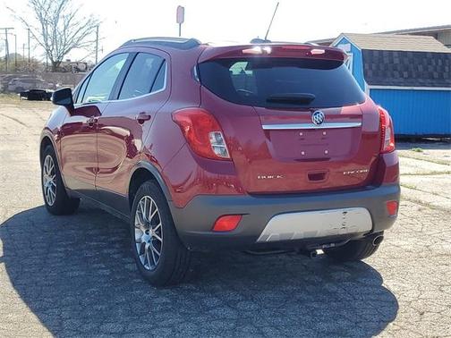 2016 Buick Encore Sport Touring