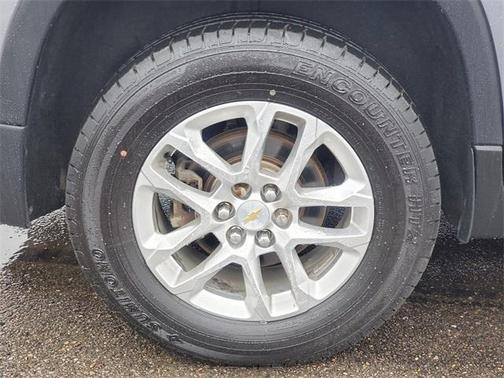 2018 Chevrolet Traverse LT Cloth