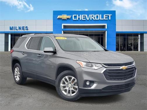 2018 Chevrolet Traverse LT Cloth