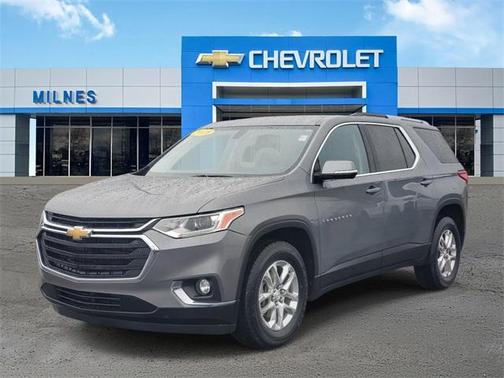 2018 Chevrolet Traverse LT Cloth