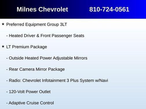 2023 Chevrolet Traverse LT Leather