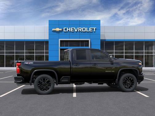 2025 Chevrolet Silverado 2500 Custom