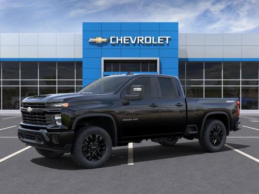 2025 Chevrolet Silverado 2500 Custom