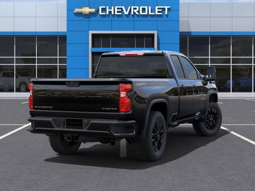 2025 Chevrolet Silverado 2500 Custom