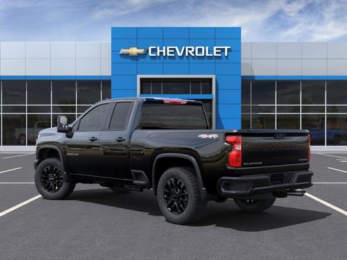 2025 Chevrolet Silverado 2500 Custom