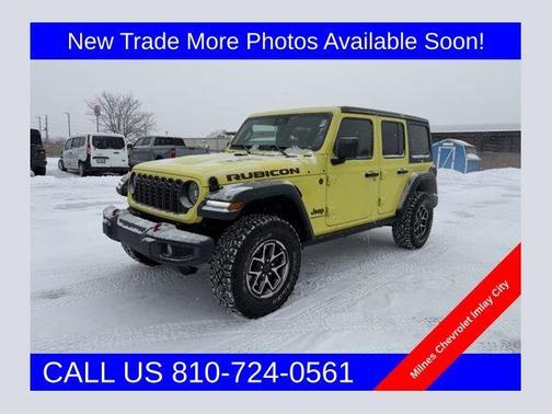 2024 Jeep Wrangler Rubicon