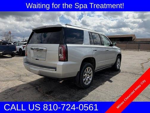 Quicksilver Metallic 2019 GMC Yukon Denali