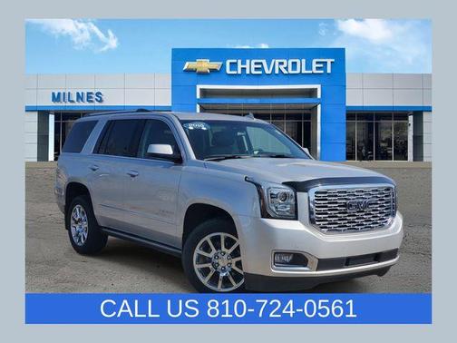 Quicksilver Metallic 2019 GMC Yukon Denali