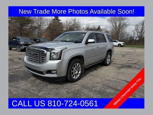 Quicksilver Metallic 2019 GMC Yukon Denali