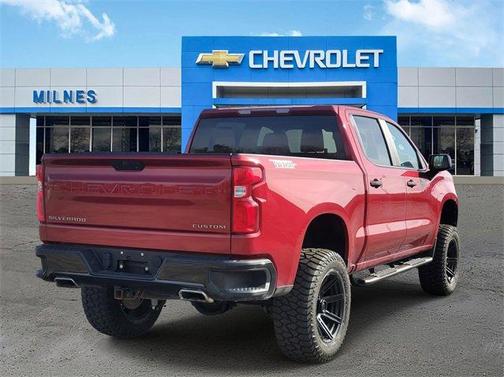 2020 Chevrolet Silverado 1500 Custom Trail Boss