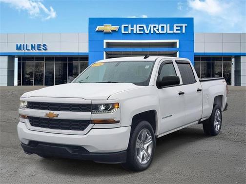 2018 Chevrolet Silverado 1500 Custom