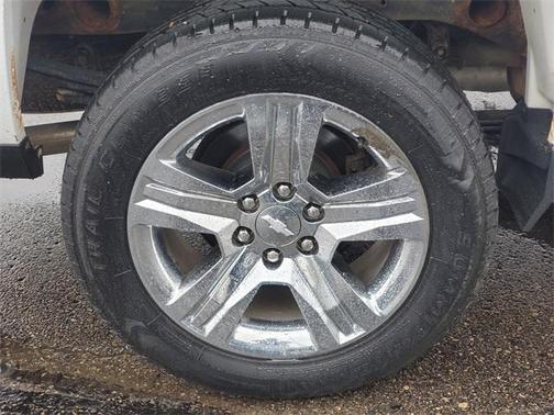 2018 Chevrolet Silverado 1500 Custom