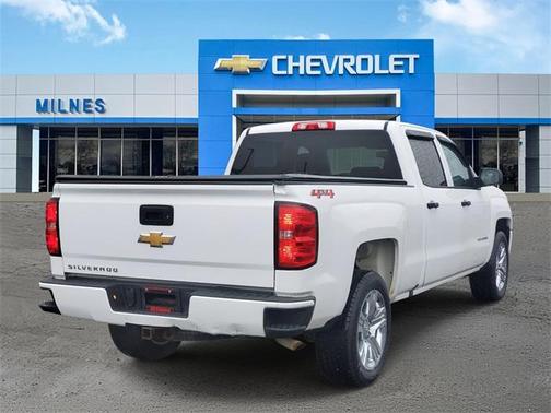 2018 Chevrolet Silverado 1500 Custom