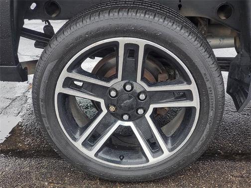 2017 Chevrolet Silverado 1500 Custom