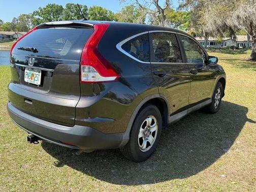 Brown 2014 Honda CR-V LX