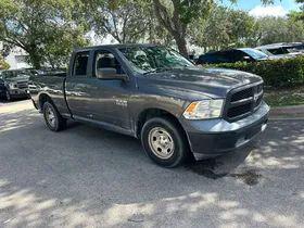 Gray 2014 RAM 1500 Tradesman