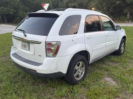 Summit White 2007 Chevrolet Equinox LT