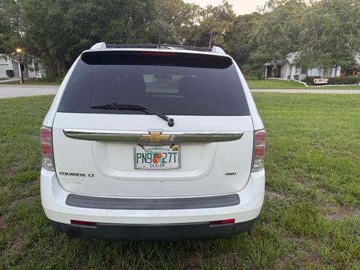 Summit White 2007 Chevrolet Equinox LT