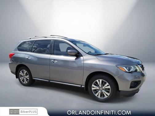 2018 Nissan Pathfinder S