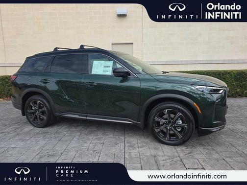 2026 INFINITI QX60 AUTOGRAPH
