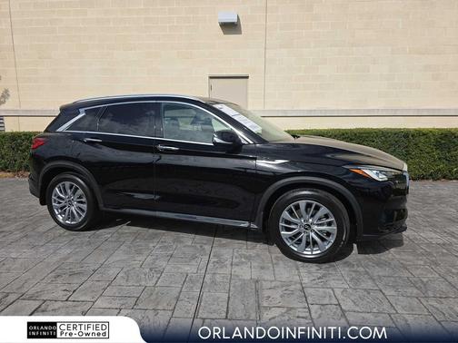 2024 INFINITI QX50 LUXE