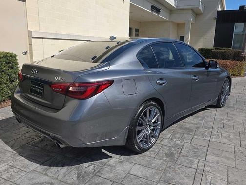 2023 INFINITI Q50 3.0t RED SPORT 400