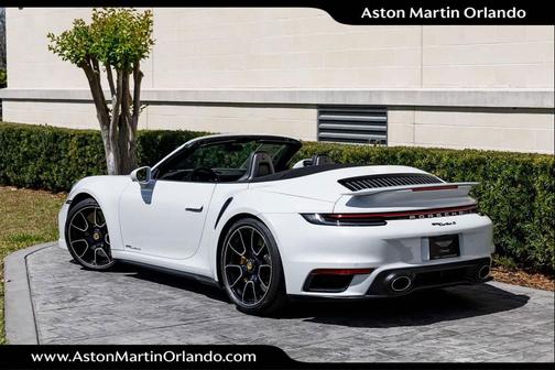 Carrara White Metallic 2023 Porsche 911 Turbo