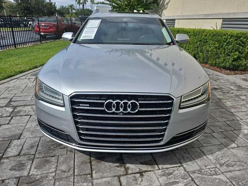2015 Audi A8 4.0T