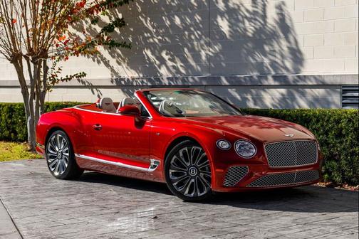 2020 Bentley Continental GT V8