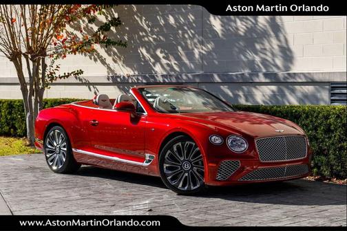 2020 Bentley Continental GT V8