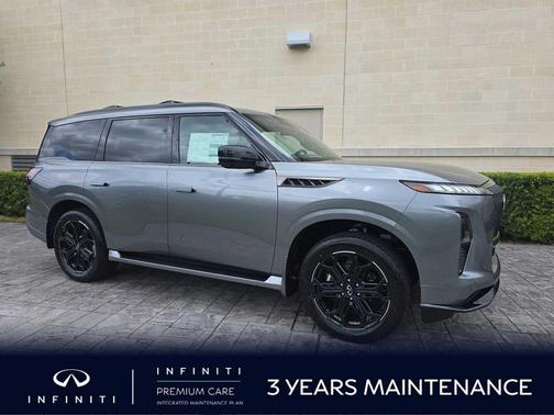 2026 INFINITI QX80 SPORT