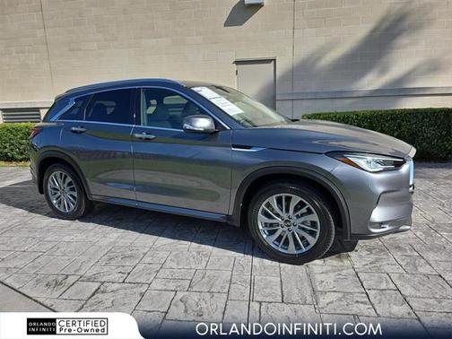 2024 INFINITI QX50 LUXE