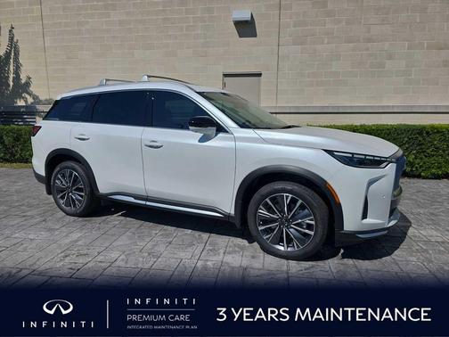 2026 INFINITI QX60 Luxe