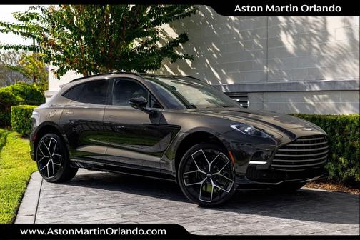 2026 Aston Martin DBX 707