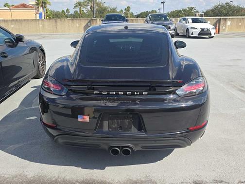 2019 Porsche 718 Cayman Coupe