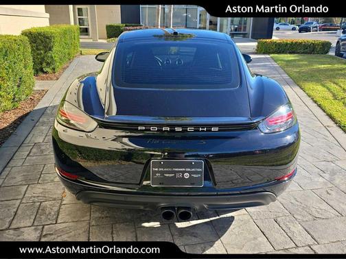 2019 Porsche 718 Cayman Coupe