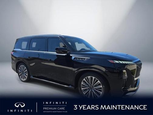 2025 INFINITI QX80 Luxe