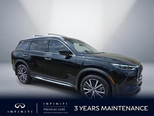 2025 INFINITI QX60 SENSORY