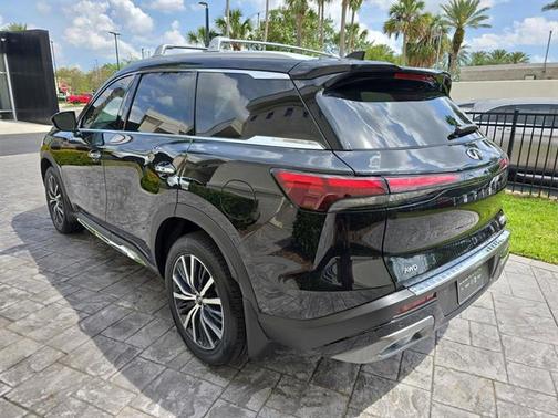 2025 INFINITI QX60 SENSORY