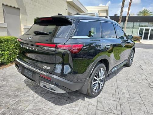 2025 INFINITI QX60 SENSORY
