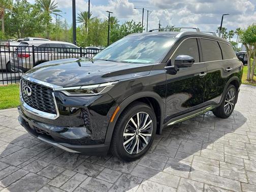 2025 INFINITI QX60 SENSORY