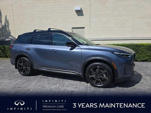 2026 INFINITI QX60 AUTOGRAPH