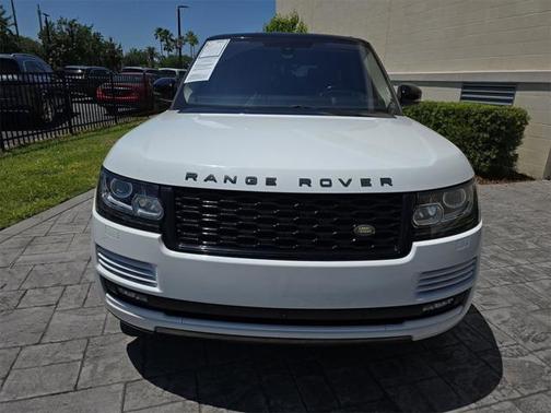 2016 Land Rover Range Rover 3.0L Supercharged HSE