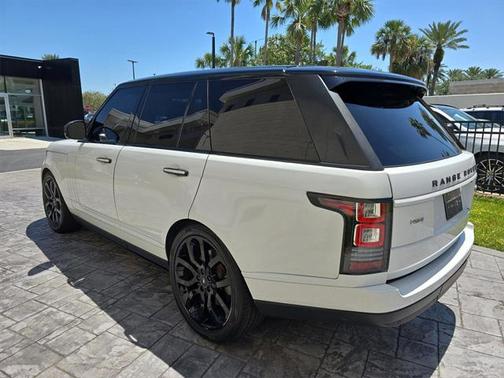 2016 Land Rover Range Rover 3.0L Supercharged HSE