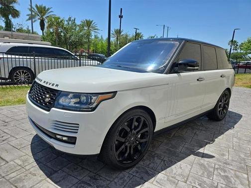 2016 Land Rover Range Rover 3.0L Supercharged HSE