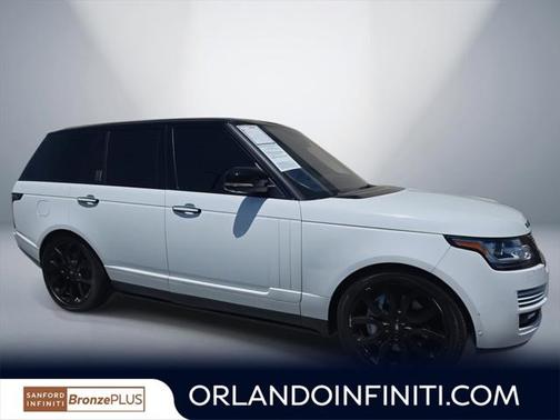 2016 Land Rover Range Rover 3.0L Supercharged HSE